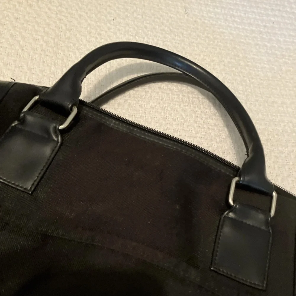Sean John Signature Black Tote Bag 14